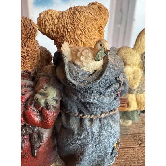 Boyds Bears 1996 Noah's Ark #1214 Figurine – Super Cute &‎ Excellent Condition! - Picture 6 of 12